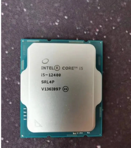 英特尔全新i5 12400 带集成显卡 全新散片