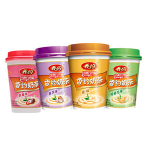 90215人付款淘宝香约奶茶22gx30条袋装整盒相约奶咖原味速溶奶茶粉冲
