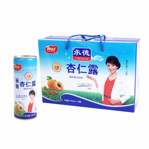 纯旺承德杏仁露礼盒 240ml*12听/盒