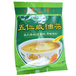 德富祥五仁咸油茶400g