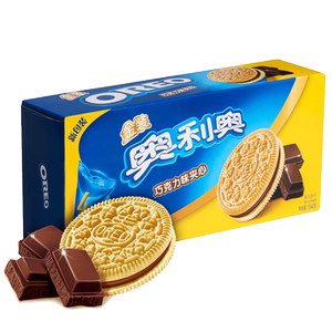 【天猫超市】奥利奥亿滋金装巧克力夹心饼干194g独立小包装