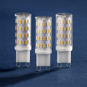 LEDG9 G4光源暖光正白光中性光节能室内照明5W7W三色变光灯泡
