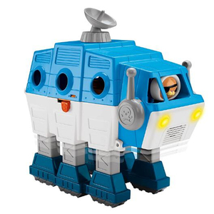 费雪专柜正版 海底小纵队变形水熊虫艇套装过家家玩具 生日礼物