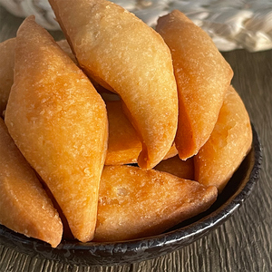 油炸干果东北特产老式刚果传统手工糕点零食刚果无添加1500克包邮