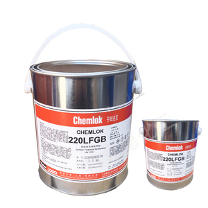 洛德开姆洛克chemlok 天然橡胶热硫化粘接胶粘剂CH220LFGB 3.5kg
