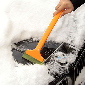 汽车用牛筋雪铲不伤玻璃刮雪器刮雪板除雪刷除霜洗车洗车工具雪铲