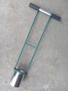 地膜打孔器西瓜大棚打洞器蔬菜种植栽苗器农用工具移苗打穴器