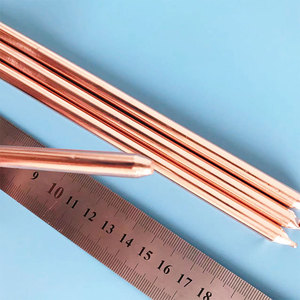 冷却管导热管diy铜管散热器铜管紫铜热管烧结管宽8毫米盐城个体户