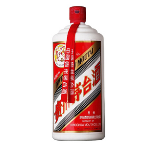 【618】飞天茅台1000ml53度公斤装酱香型白酒大容量