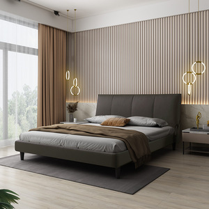 8米卧室双人床婚床2020新款床