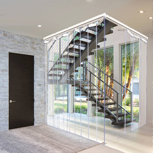 楼梯口空调隔断门帘夏季防风防蚊隔热pvc透明隐形推拉折叠软帘