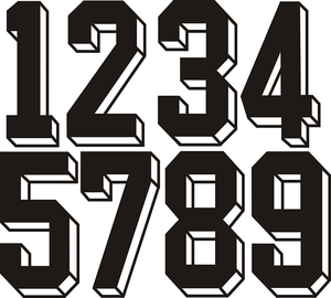 05同款货源竹叶清香0淘宝定制球服号码数字姓名贴纸热转印字母