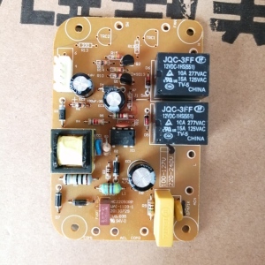 艾美特取暖器电暖气配件hc22050r 原厂电源板电路主板四针控制板