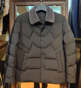 七彩马男装羽绒服