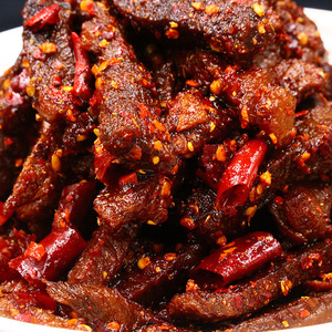 重庆牛肉干麻辣特产香辣
