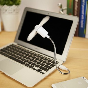 USB蛇形风扇 自由弯曲超静音便携式笔记本电脑散热可爱迷你小风扇