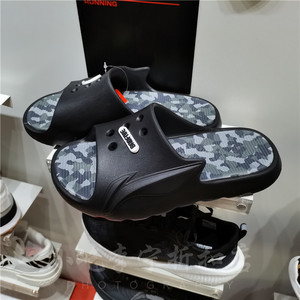 李宁拖鞋凉拖2022夏季新款lnbb slde男子反伍透气舒适休闲abts003