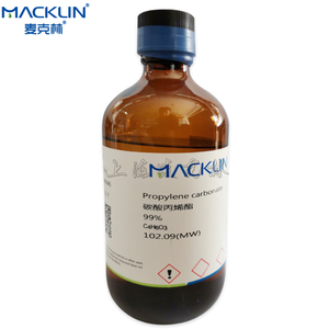碳酸丙烯酯 99% 500g 1,2-丙二醇碳酸酯 实验用 麦克林化学试剂