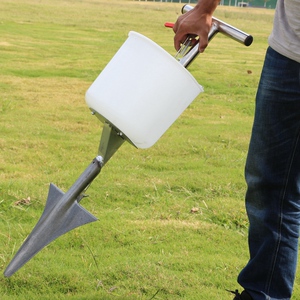 果树施肥器追肥神器农用撒肥料机械工具手动打孔放肥料枪下肥机器