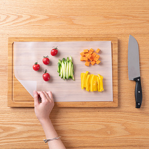 一次性菜板垫纸可裁剪厨房砧板纸防霉防串味切水果辅食料理案板纸