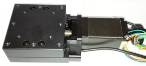 CCD视觉微型 闭环步进 探针台测试XYZ电动位移滑台 AX80 CXS60