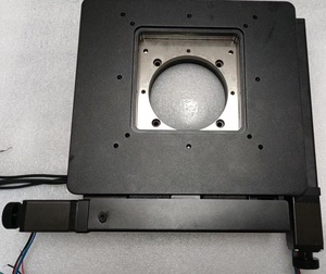 显微镜载物台 探针台 半导体晶圆视觉检测 二维XYZ 超薄 中空滑台