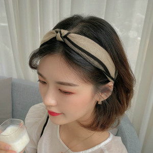 短发发箍女短发百搭