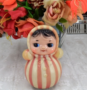 不倒翁玩具条纹