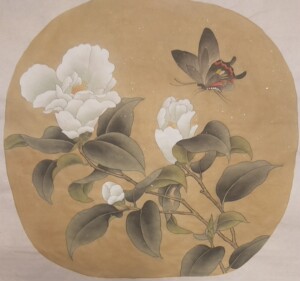 工笔画手工勾熟宣白描底稿可以直接上色临宋小品01拍任意三张包邮