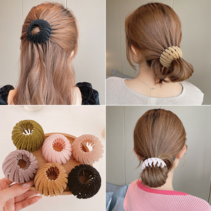 懒人丸子头盘发器