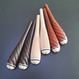 二胡配件 专业二胡琴轴 二胡铜轴 正品木料 厂家直销红木演奏学者