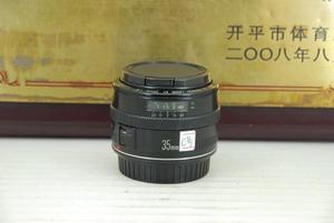 佳能 35mm f2 单反镜头 小广角定焦人文风光人像扫街大光圈出片好