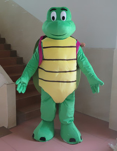 定制海洋动物走表演道具海龟乌龟同学玩偶演出服卡通人偶服装衣服