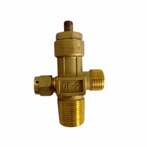 氧气阀门配件高压软管过桥27.8瓶头瓶嘴截止阀40升工业钢瓶角阀