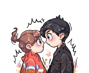 心动莫妮卡  范丞丞 贾玲 加饭姐弟 钥匙扣&立牌原创卡通 明星