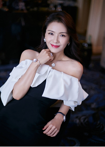 美欧刘涛同款黑色一字肩抹胸开叉修身礼服裙包臀连衣裙度假聚会