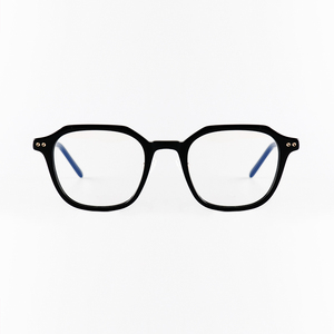 出口韩国新款近视眼镜架男文艺方框可配彩色太阳镜片女板材