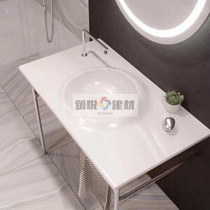 土耳其威达vitra伊斯坦布尔系列1000x600mm一体台盆 4519b403