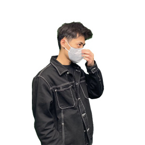 喷百货商贸淘宝性丽净3d立红一次霾口罩成人男女c学生可爱时尚网体款