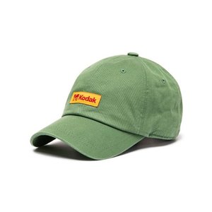 韩国新面包代购直邮男女同款黄色logo绿色胶卷棒球ball cap帽子