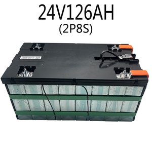 24V126AH磷酸铁锂房车电池3.2V63AH电动叉车储能逆变器船机锂电池