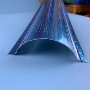 不锈钢地线槽 7号地槽 半圆弧线槽 地板线槽6cm一根1米地面压线槽