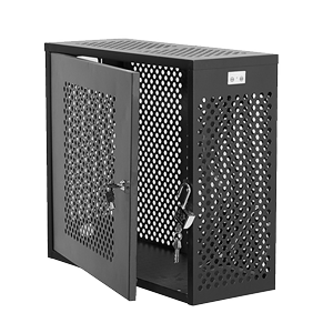 格鲁特机柜计算机电脑保密箱安全机箱保密机箱主机安全柜机箱保护