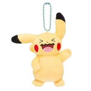 现货特价 日本正版 宝可梦口袋妖怪 皮卡丘 果然翁 毛绒挂件玩偶