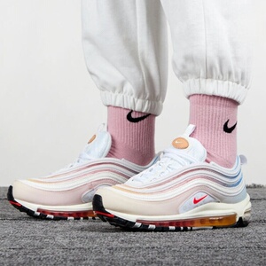 nike air max 97 彩虹渐变经典运动休闲舒适气垫跑步鞋921733-100