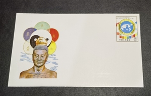 1987年JF12  针灸  纪念邮资信封