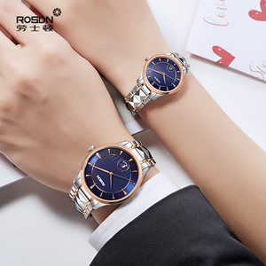 劳士顿情侣手表情侣款一对 2019新款品牌正品名流防水男女士手表