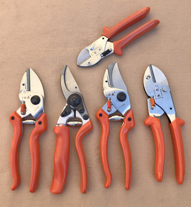 包邮台湾刘盛418欧式平口剪枝剪修枝剪手剪园艺果树剪剪刀果树剪