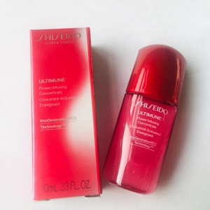 现货 资生堂新版红腰子精华10ml 5ml中小样保湿补水滋润修复