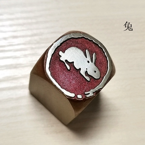 印章兔子